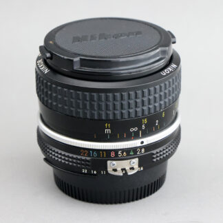 Nikon AI 28mm f2.8 #xx353