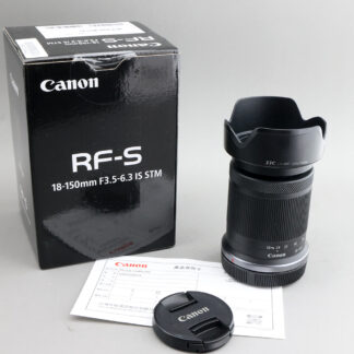 Canon RF-S 18-150mm f3.5-6.3 IS STM #xx979