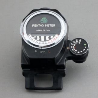 Pentax meter 機頂測光表