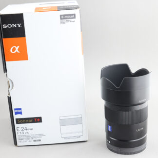 SONY E 蔡司 24mm f1.8 ZA #xx752