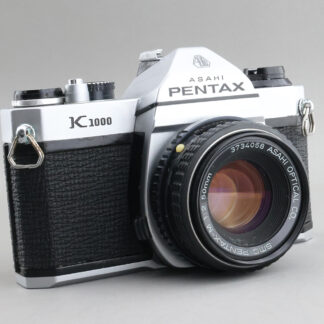 Pentax K1000 #xx691 + 50mm f2