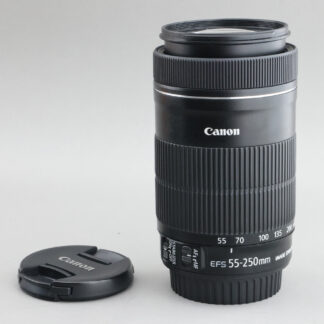 Canon EF-s 55-250mm IS STM #xx023 無聲馬達