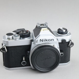 Nikon FM 銀色 #262xx