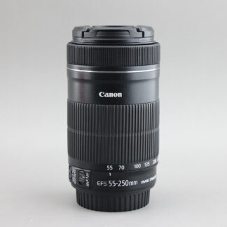Canon EF-S 55-250mm f4-5.6 IS STM #xx117