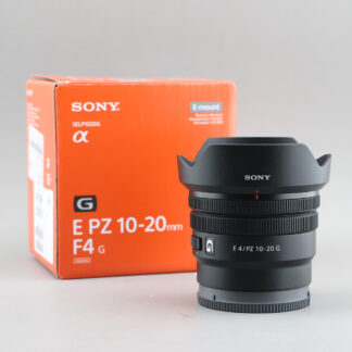 SONY E 10-20mm f4 G #xx532 保固內