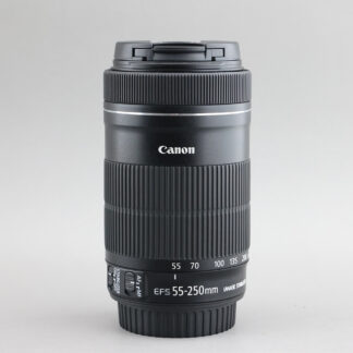 Canon EF-S 55-250mm f4-5.6 IS STM #xx071