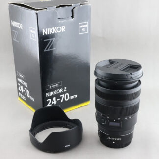 Nikon Z 24-70mm f2.8 S #xx390