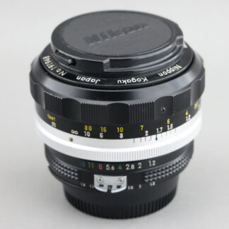 Nikon AI 55mm f1.2 #xx948 金屬外觀