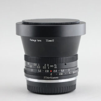 TTArtisan 7.5mm f2 fisheye #xx932 FUJIFILM XF用