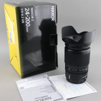 Nikon Z 24-200mm f4-6.3 VR #xx618  公司貨