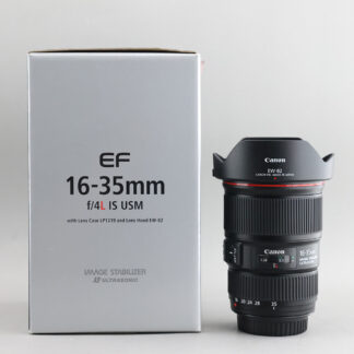 Canon EF 16-35mm f4 L IS USM #xx757