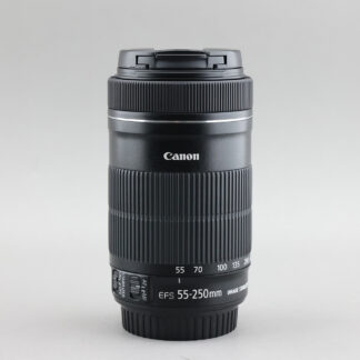 Canon EF-S 55-250mm f4-5.6 IS STM #xx030