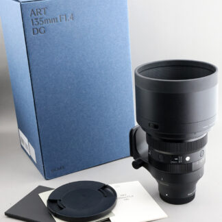 SIGMA 135mm f1.4 DG ART #xx044 SONY E用 保內