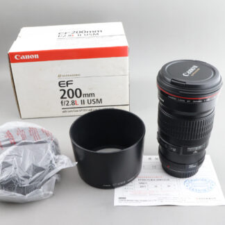 Canon EF 200mm f2.8 L II USM 二代 #xx271 UY