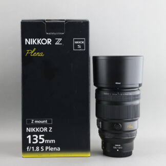 Nikon Z 135mm f1.8 S Plena #xx613