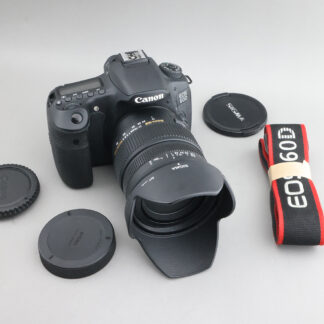 Canon 60D #xx581 + Sigma 17-70mm f2.8-4 OS 防手震