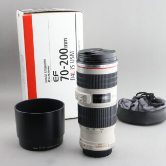 Canon EF 70-200mm f4 L IS USM #xx149 IS 防手震
