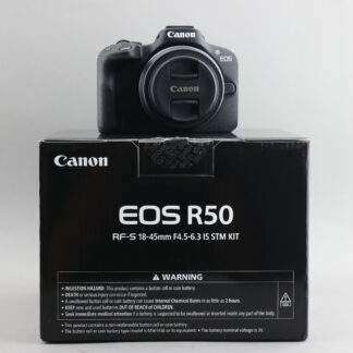 Canon R50 #xx083 + 18-45mm KIT 保固內