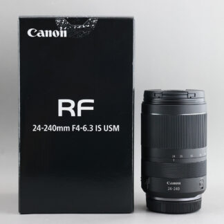 Canon RF 24-240mm f4-6.3 IS USM #xx106 保固內