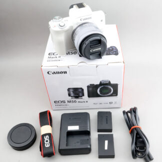Canon M50 II 二代 #xx606 白色 + 15-45mm IS STM