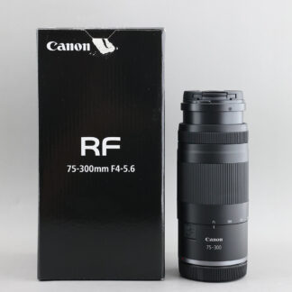 Canon RF 75-300mm f4-5.6 #xx756 保固內