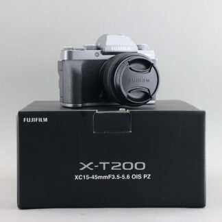 FUJIFILM X-T200 #xx508 + 15-45mm KIT