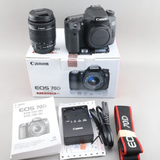 Canon 70D #xx598 + 18-55mm IS STM