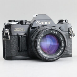 Canon AE-1 黑色 #xx540 + FD 50mm f1.4