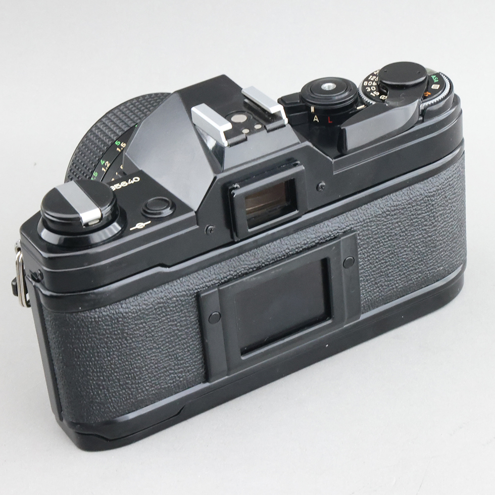 Canon AE-1 黑色#xx540 + FD 50mm F1.4