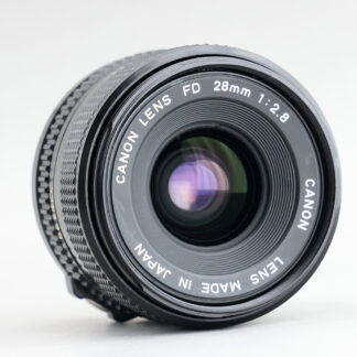 Canon FD 28mm f2.8 #xx430