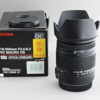 Sigma Canon EF-s 18-250mm OS 防手震#xx257