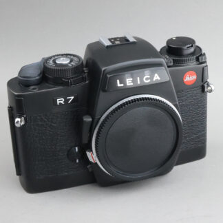 LEICA R7 #xx970     底片相機