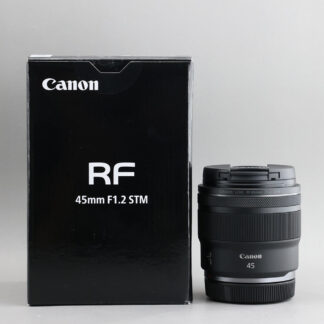 Canon RF 45mm f1.2 STM #xx910 保固內