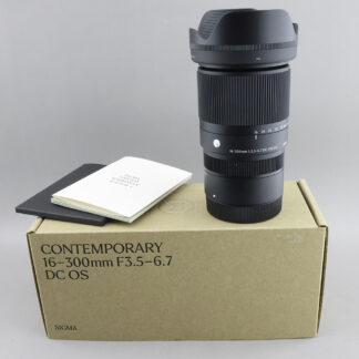 SIGMA 16-300mm f3.5-6.7 DC #xx613 Canon RF-s 用 保內