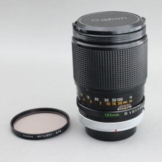 Canon FD 135mm f2.5 #xx706