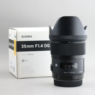 SIGMA 35mm f1.4 DG HSM ART #xx813 Canon EF用