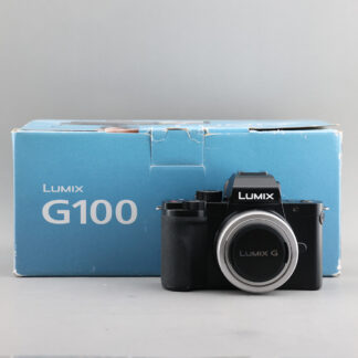 Lumix G100 #xx099 + 12-35mm + 三腳架手柄