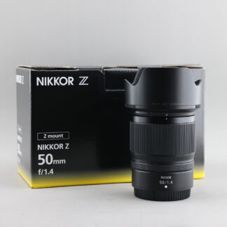 Nikon Z 50mm f1.4 #xx133 保固內
