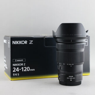 Nikon Z 24-120mm f4 S #xx990 平輸保固內