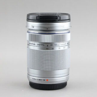 Olympus 40-150mm f4-5.6 R #xx630 銀色