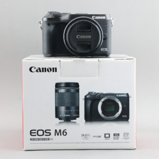 Canon M6 #xx377 + 15-45mm KIT
