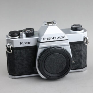 Pentax K1000 K-1000 #xx732  機械相機