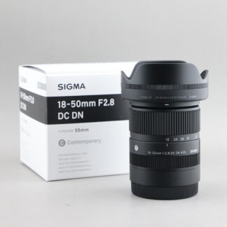 SIGMA 18-50mm f2.8 DC DN #xx590  SONY E 保內
