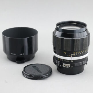Nikon 金屬 AI 105mm f2.5 P #xx389  阿富汗少女鏡
