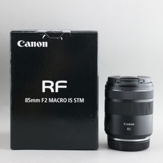 Canon RF 85mm f2 Macro IS STM #xx186