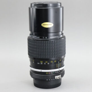 Nikon AI 200mm f4 #xx996