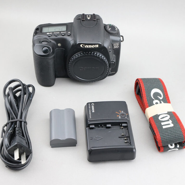 Canon 20D #xx890 發霉