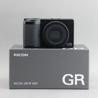 RICOH GR IV HDF #xx402 公司貨,保固內