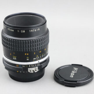 Nikon AIS 55mm f2.8 micro #xx618